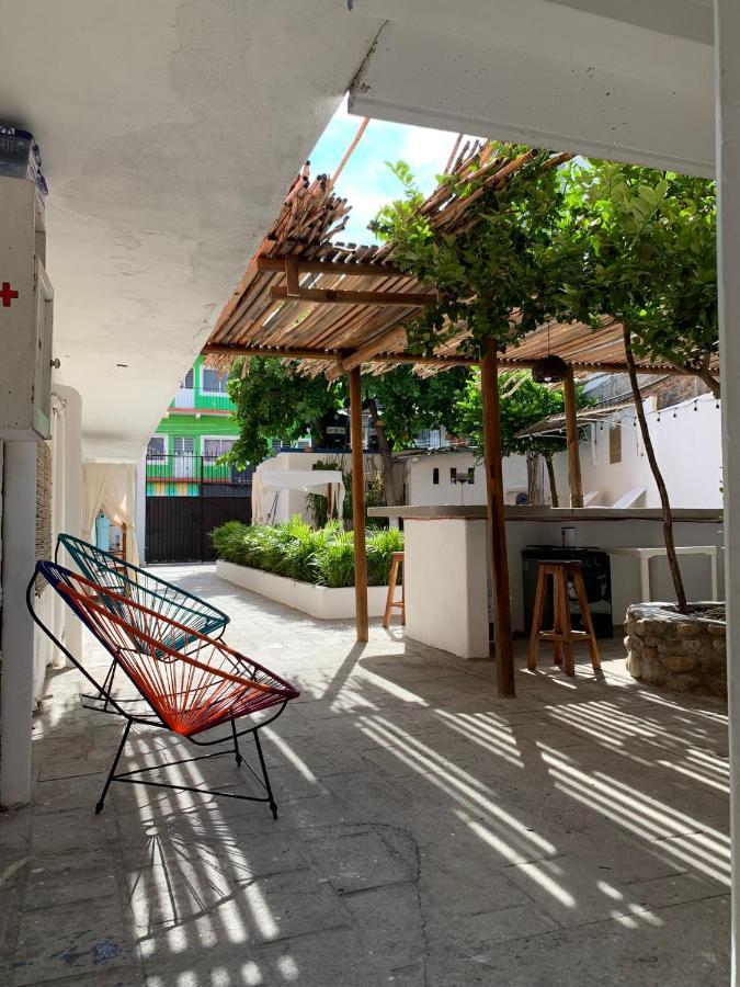 Hotel Casa Juanita Puerto Escondido  Bagian luar foto