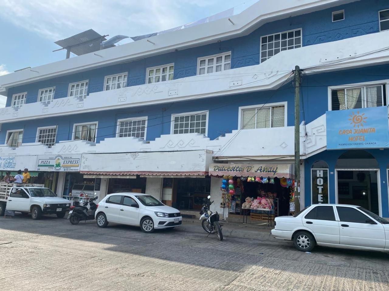 Hotel Casa Juanita Puerto Escondido  Bagian luar foto