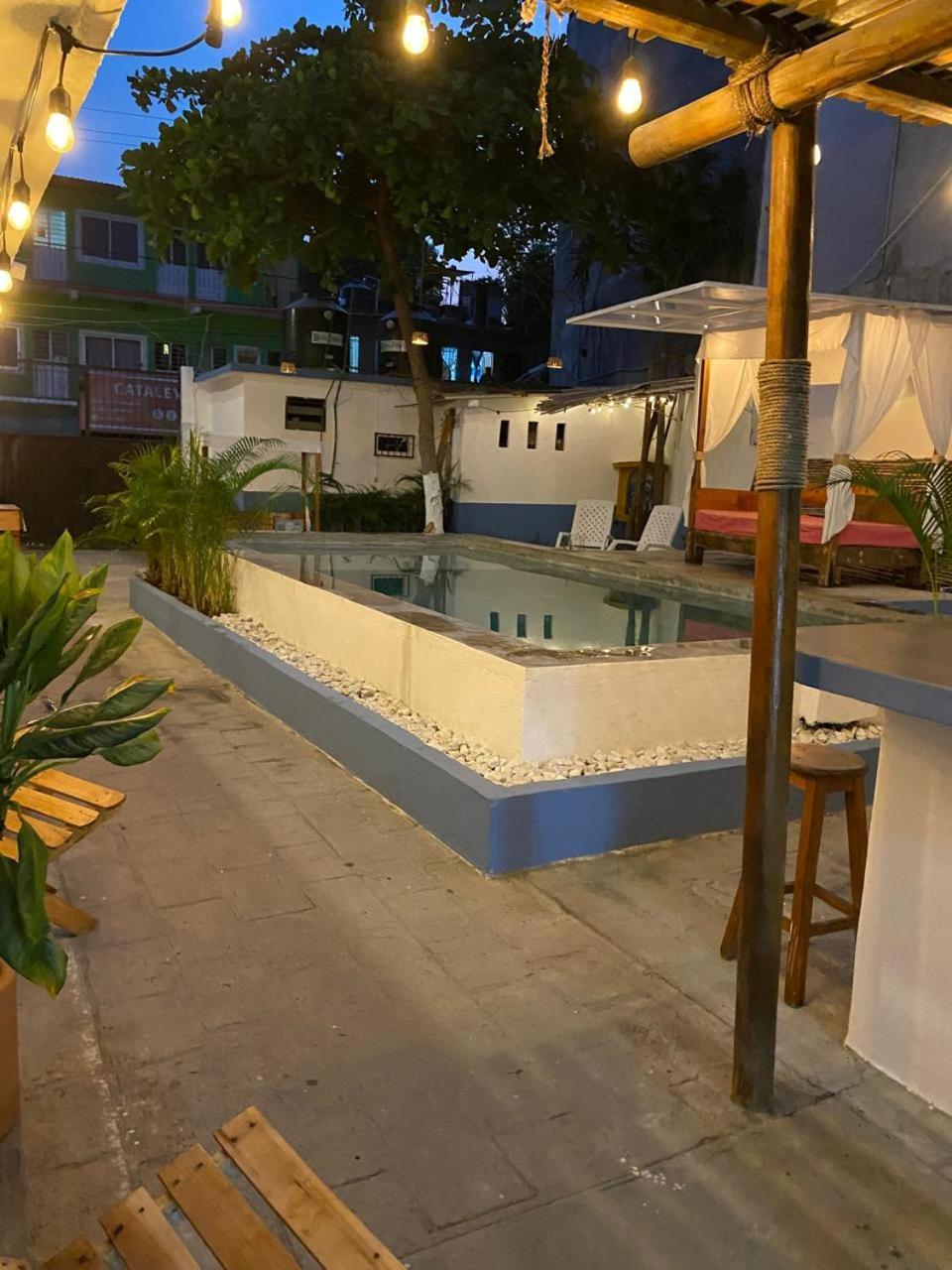 Hotel Casa Juanita Puerto Escondido  Bagian luar foto