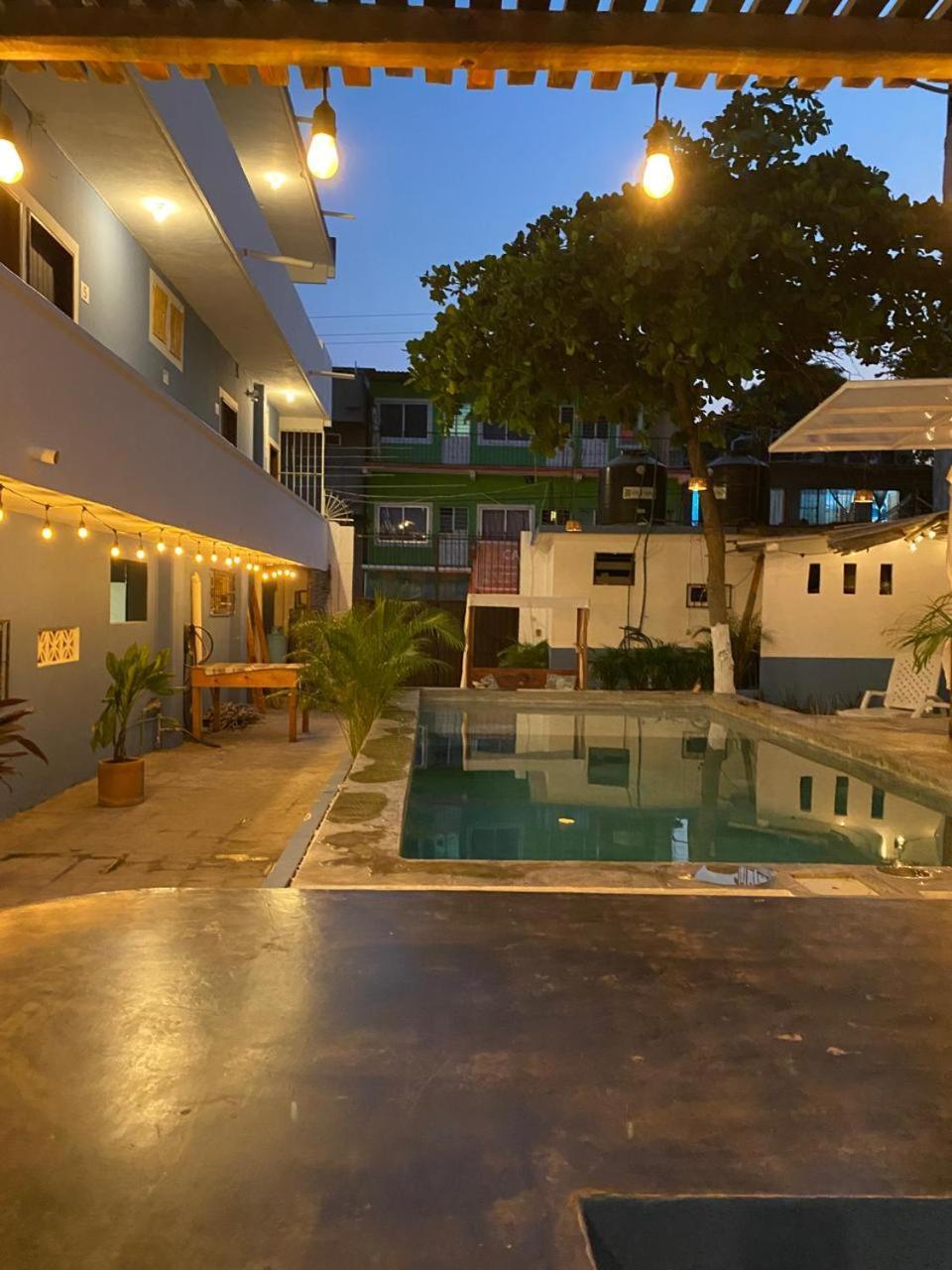 Hotel Casa Juanita Puerto Escondido  Bagian luar foto