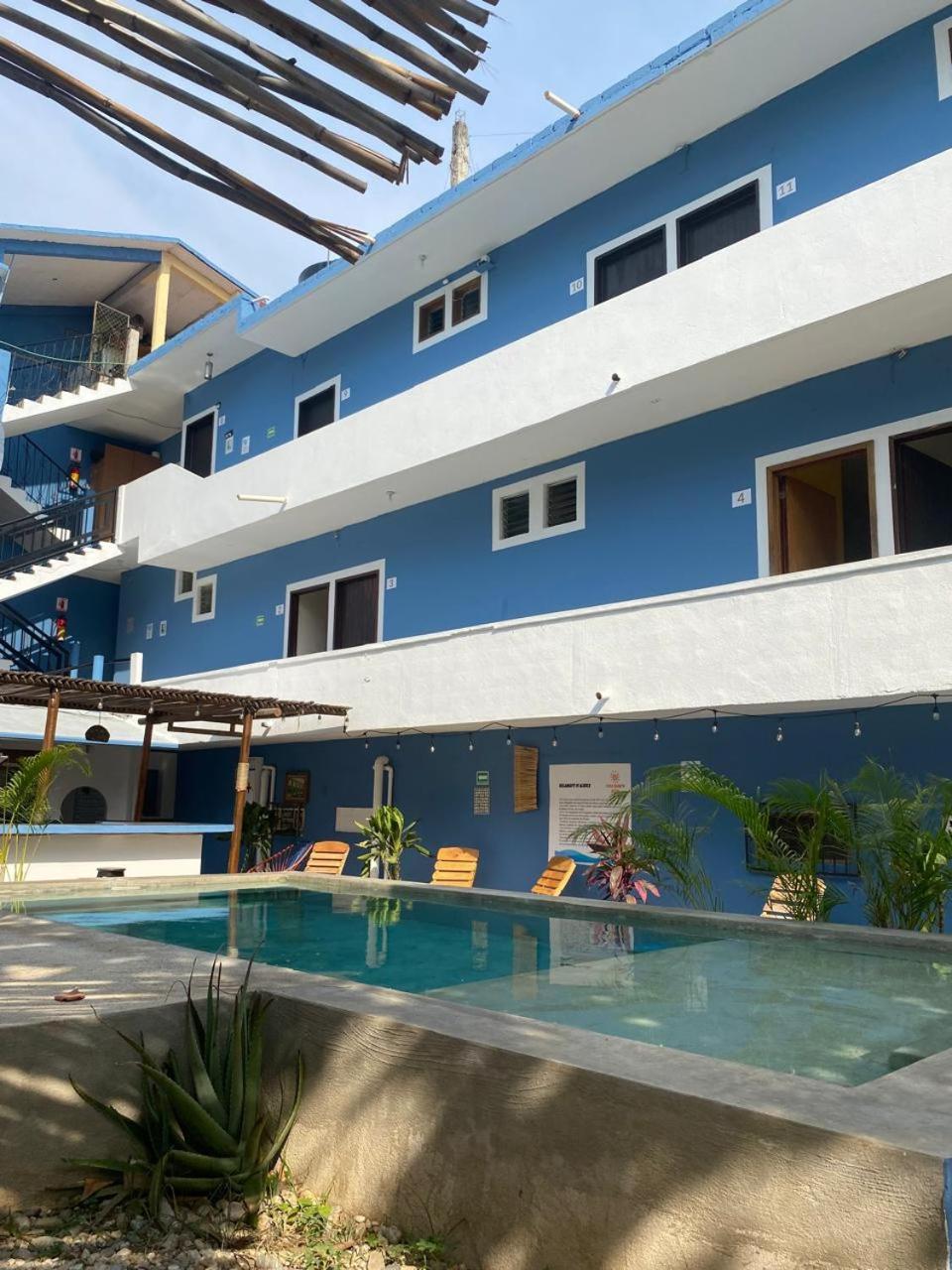 Hotel Casa Juanita Puerto Escondido  Bagian luar foto